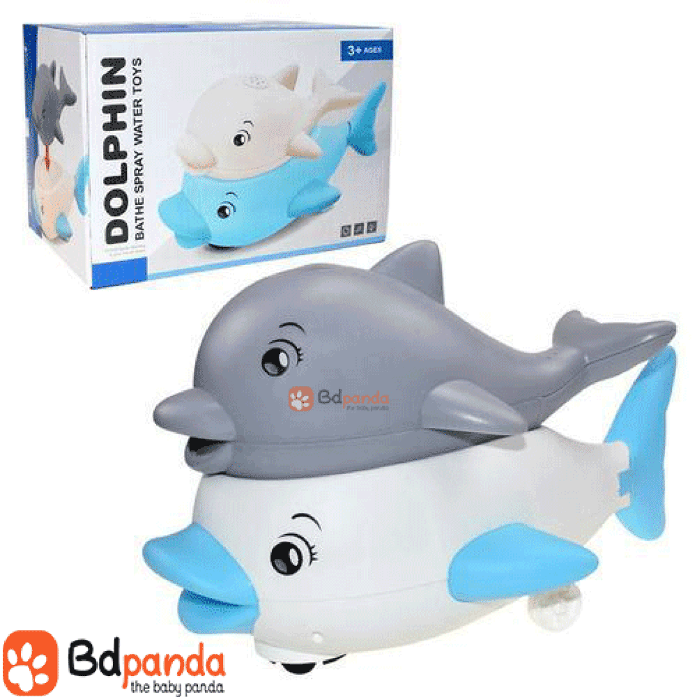 Dolphin Bath Spray Water - BDpanda.com - for your baby panda. Grab all ...