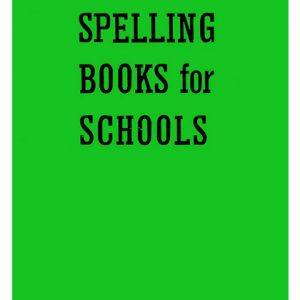 The Harrap: Spelling Books for Schools (Book 1)