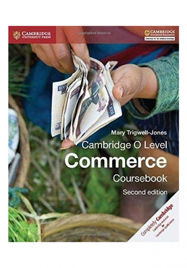 Cambridge O Level Commerce Coursebook (Second Edition)