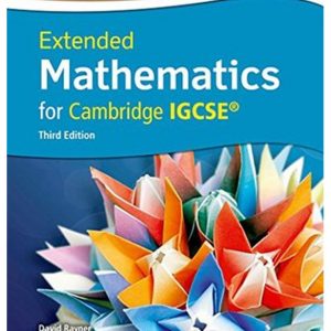 Extended Mathematics for Cambridge IGCSE (Third Edition)