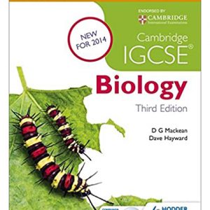 Cambridge IGCSE Biology (Third Edition)