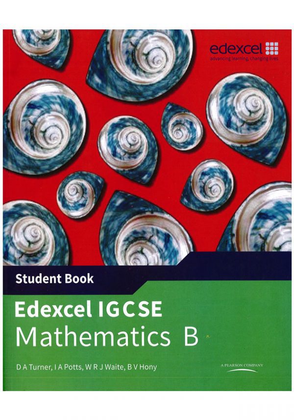 Student Book Edexcel IGCSE Mathematics B