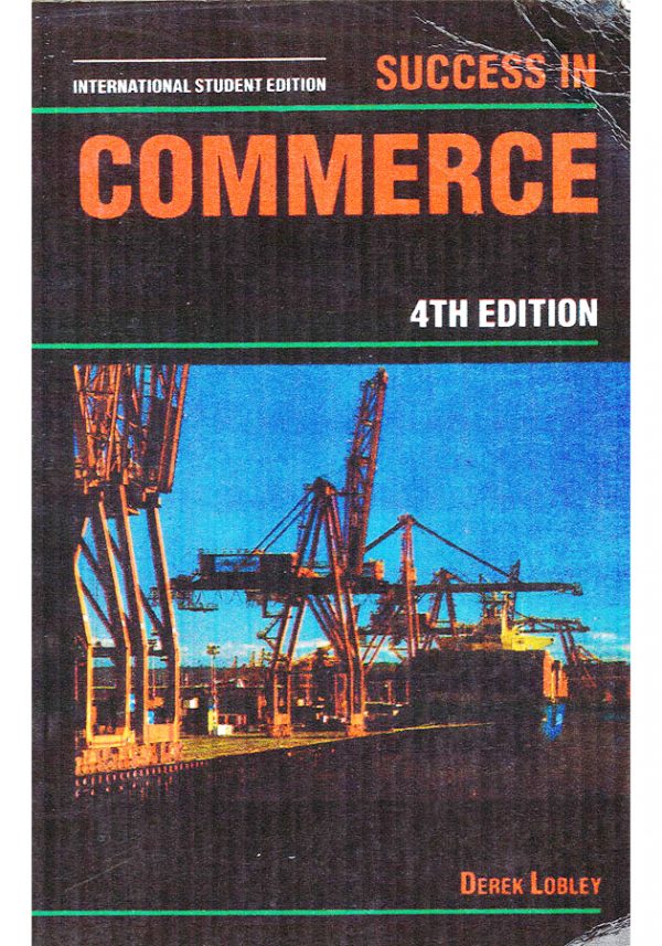 Success In Commerce 4th Edition
