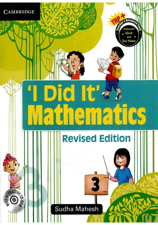 I Did It Mathematics Book-3 Revised Edition