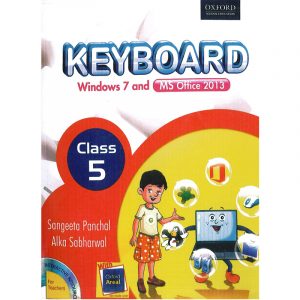 Keyboard Windows 7 and MS Office 2013 Class 5 (Color Print)