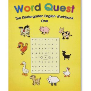 WORD QUEST - ENGLISH WORKBOOK ONE