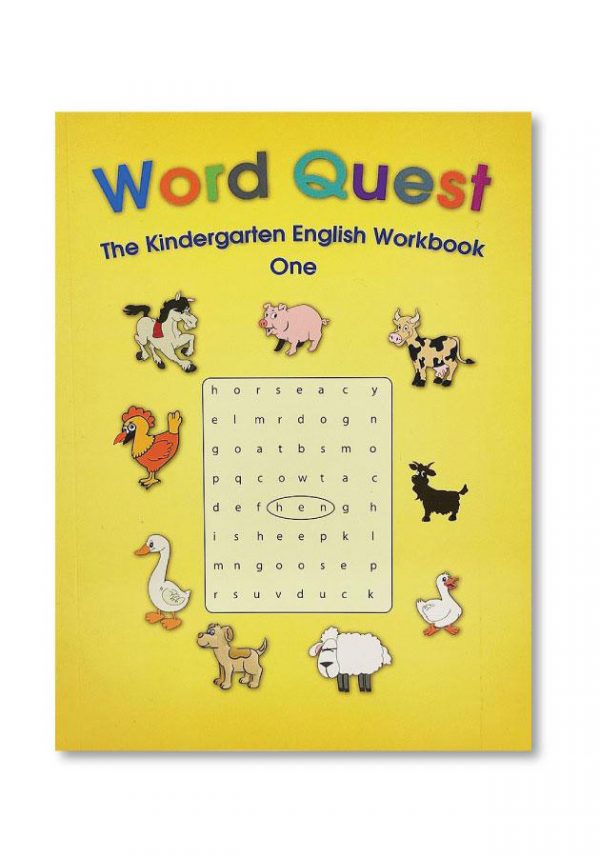 WORD QUEST - ENGLISH WORKBOOK ONE
