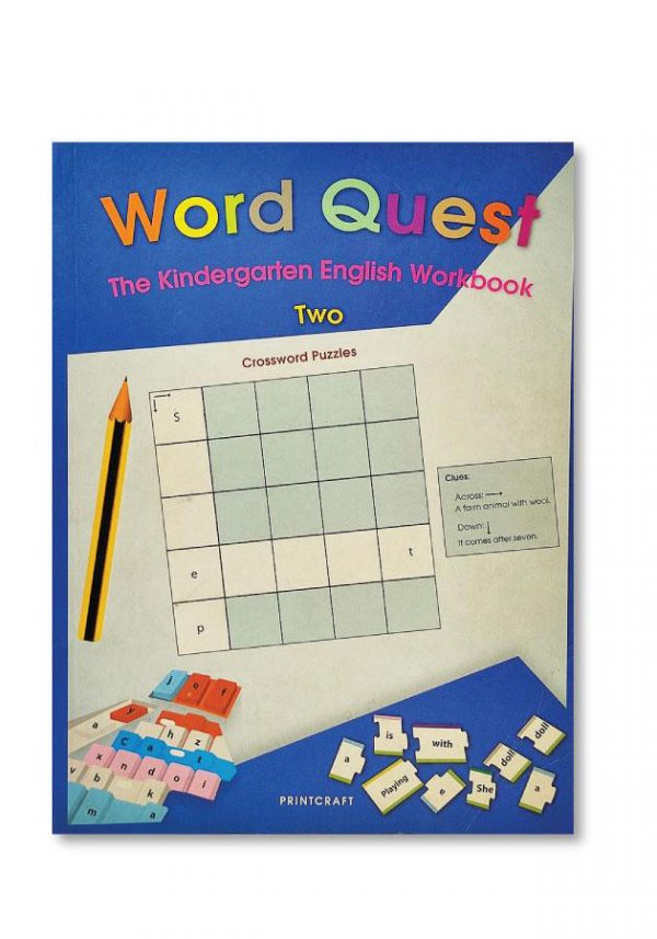 WORD QUEST - ENGLISH WORKBOOK TWO