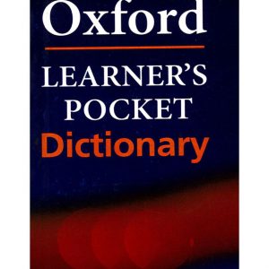 Oxford learner Pocket Dictionary Fourth Edition