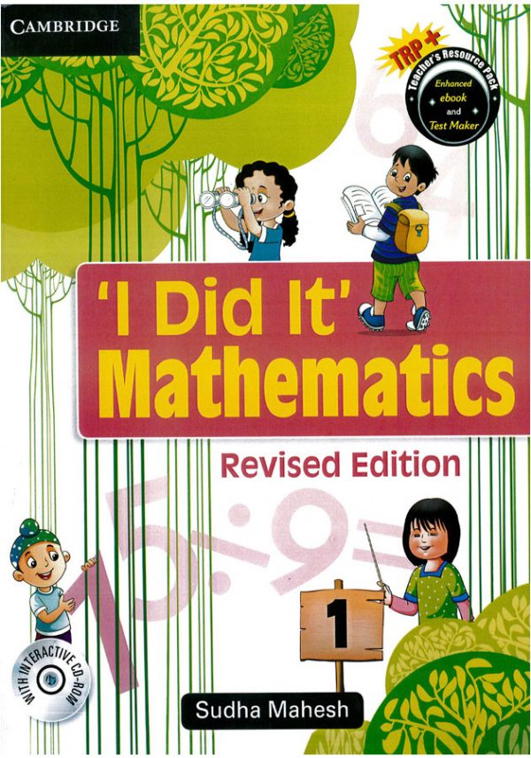 'I Did It' Mathematics Revised Edition 1