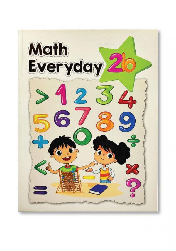 MATH EVERYDAY 2B