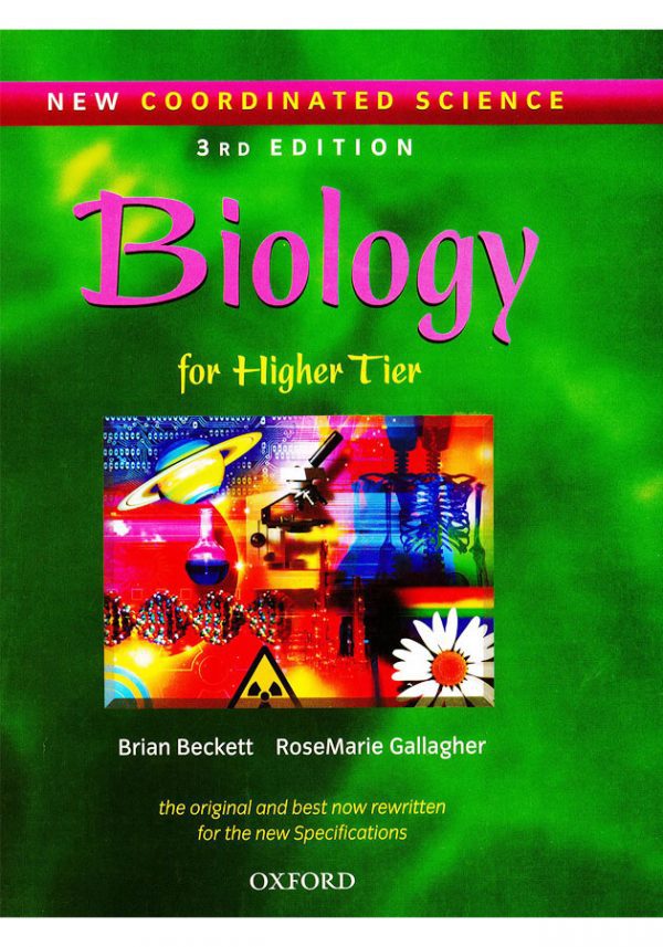 New Coordinated Science Biology for Higher Tier (3rd Edition)