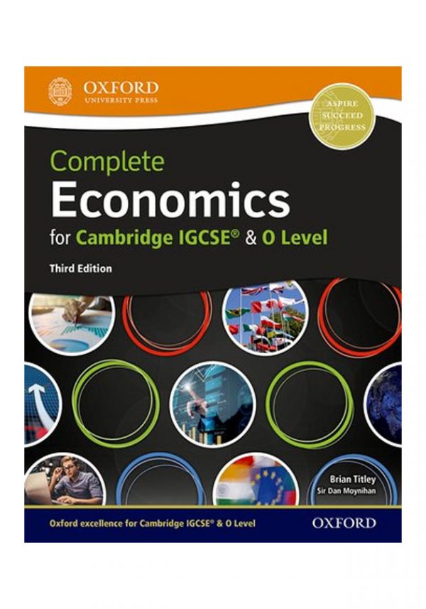 A new edition of this bestselling title, now fully updated to match the latest Cambridge IGCSE and O Level syllabuses. Used and loved by teachers and students around the world, this new edition has now been re-designed in full colour with the latest statistics, examples and case studies from across the globe. Packed full of engaging activities and revision questions, additional content is available online with interactive multiple-choice questions, a full glossary of terms, revision questions and extra practice papers, as well as answers to all the questions in the book. The accompanying Complete Economics for Cambridge IGCSE & O level Teacher Resource Kit provides teaching support that is easily customisable in print and digital format.