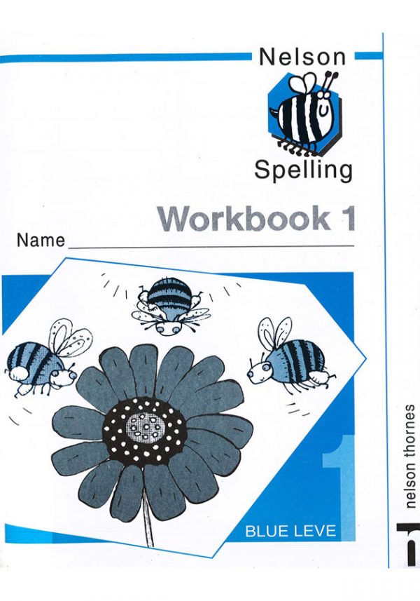 Nelson Spelling Workbook 1 Blue Five
