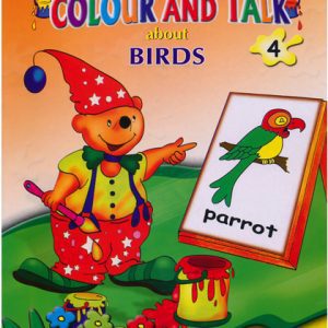 Time To Colour And Talk-4 About Birds