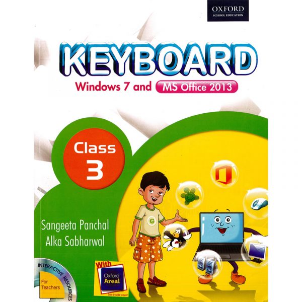 Keyboard Windows 7 and MS Office 2013 Class 3 (Color print)