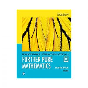 Edexcel International GCSE (9-1) Further Pure Mathematics Student Book