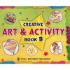 Creative Art & Activity Book B