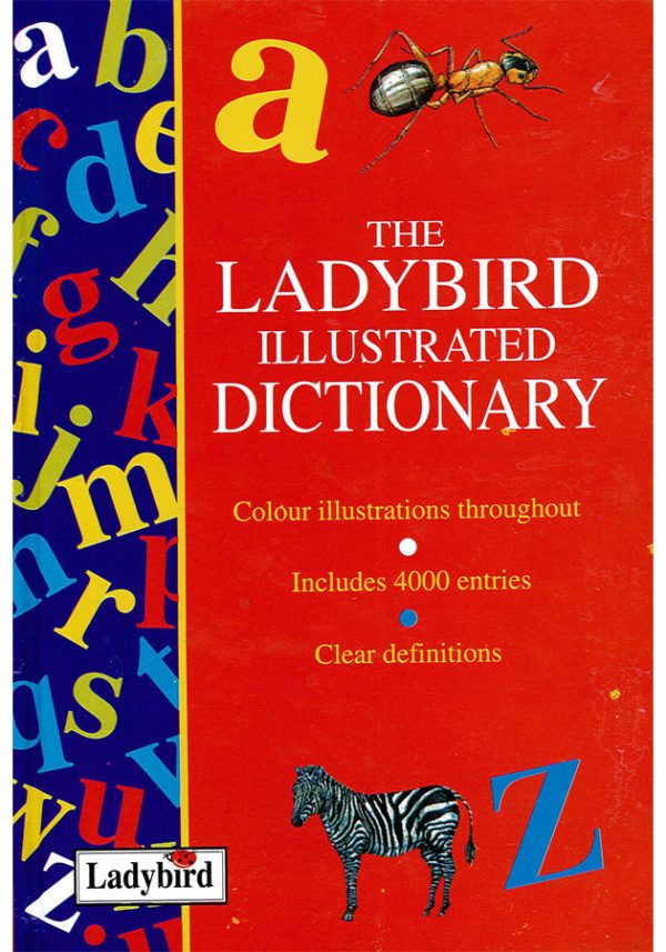 The Ladybird Illustrated Dictionary(Hardcover)