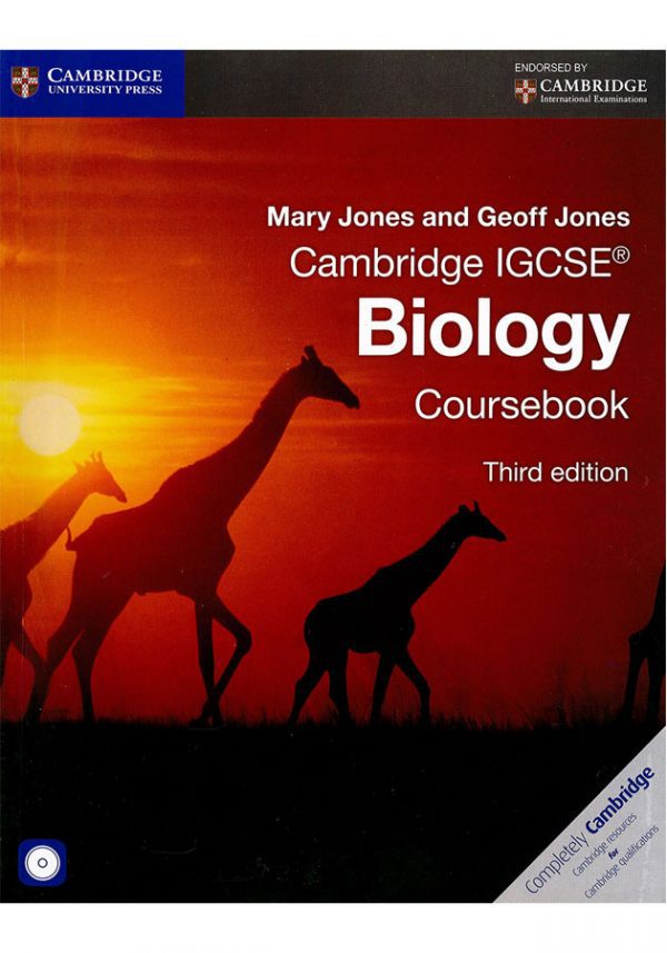Cambridge IGCSE Biology Coursebook (Third Edition)