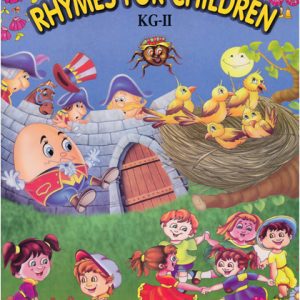 Rhymes For Children KG-2