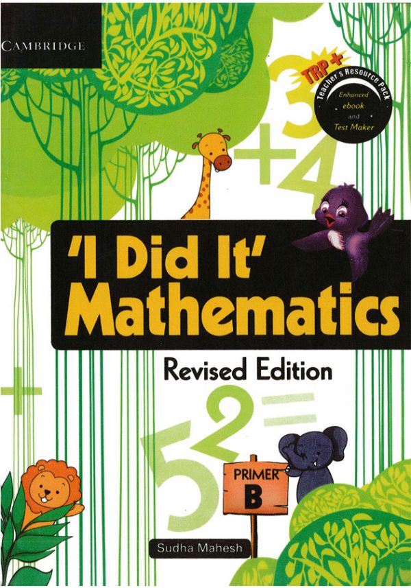 'I Did It' Mathematics Revised Edition B