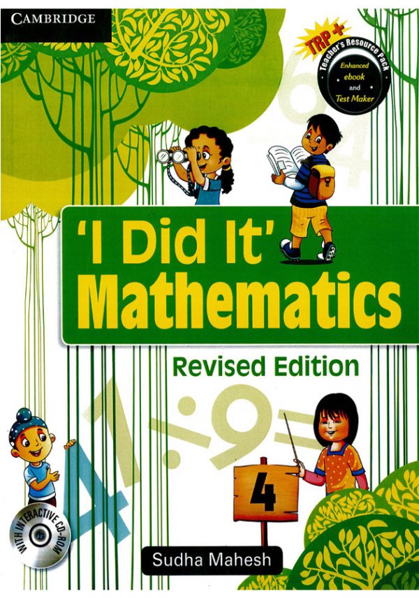 'I Did It' Mathematics Revised Edition 4