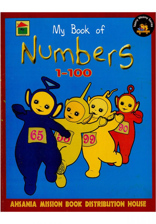 My Book Numbers 1-100