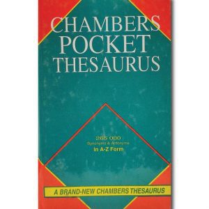 CHAMBERS POCKET THESAURUS, NEW EDITION