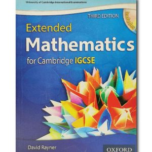 EXTENDED MATHEMATICS FOR CAMBRIDGE IGCSERG STUDENT BOOK (EXTENDED)