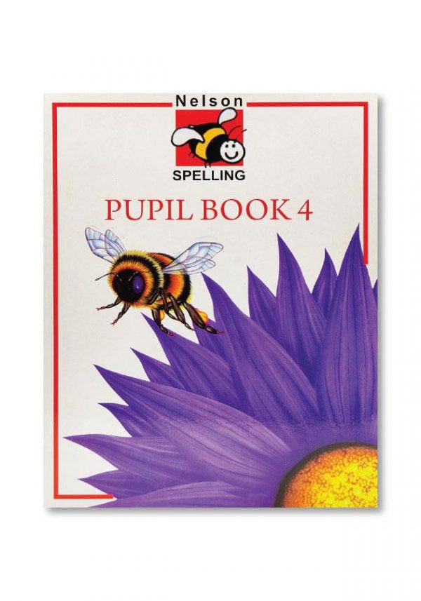 NELSON SPELLING PUPIL BOOK 4