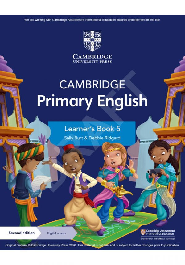 Cambridge Primary English Learner's Book 5